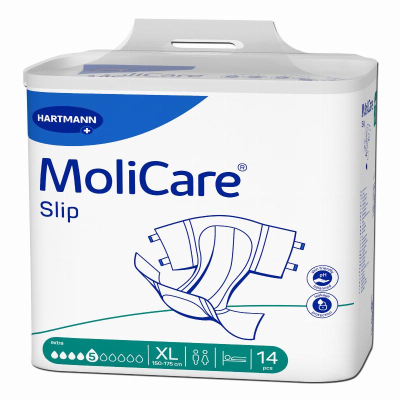 Підгузки для дорослих MoliCare® Slip 5 крапель extra XL